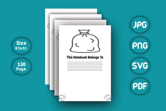 Christmas Planner KDP Interior: A Graphic Design Asset for Seasonal Branding