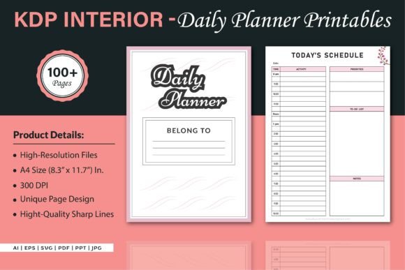Daily Planner Printable