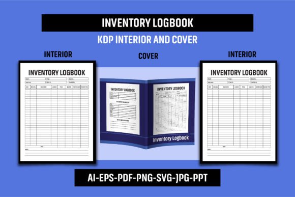 Inventory Logbook Kdp Interior Cover Graphics