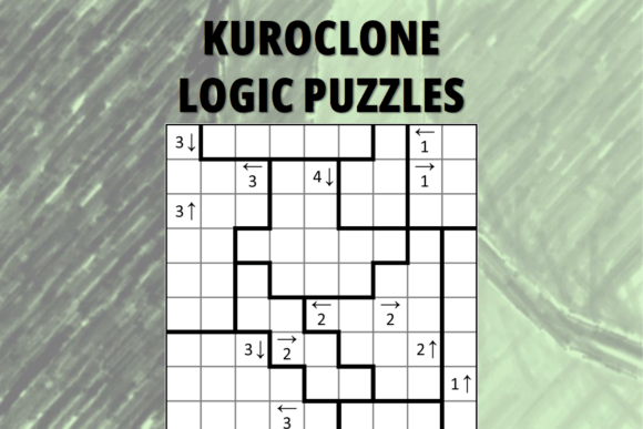 Kuroclone Logic Puzzles 9x9 - Medium Graphics for Kdp Interiors