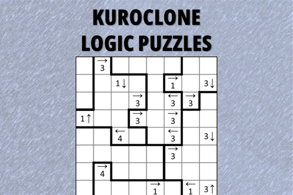 Kuroclone Logic Puzzles for Graphics and KDP Interiors