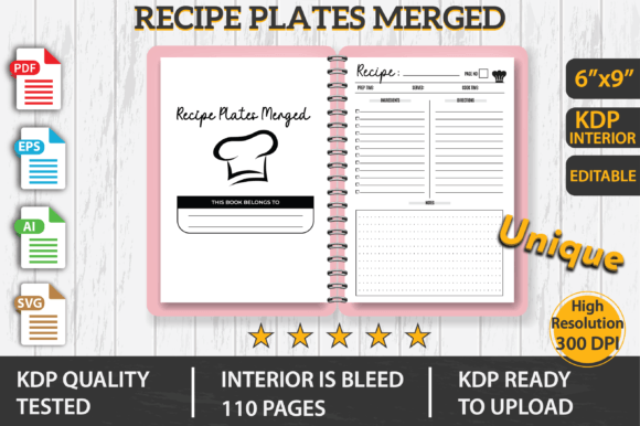 Recipe Plates Merged KDP Interior