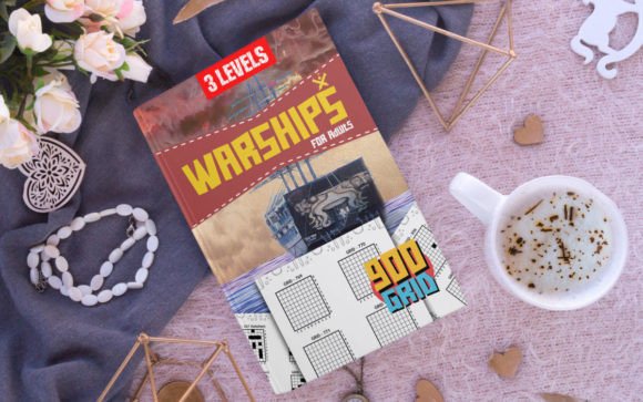 Warships Book Cover Graphics for Kdp Interiors